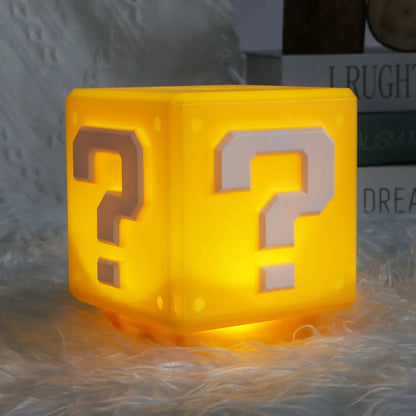 Led question mark night light