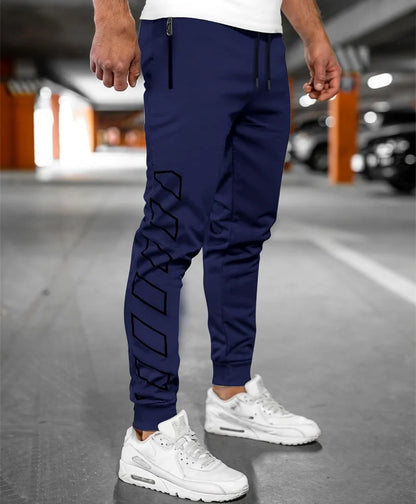 Zipper Pocket Quick Dry Sweatpants
