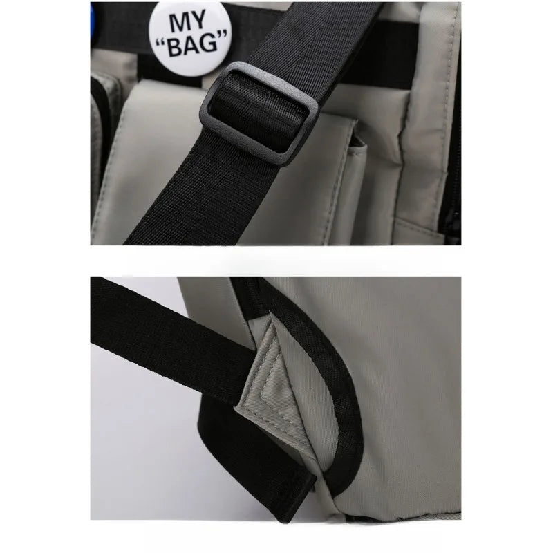 Waterproof Multi-Pocket Duffel Bag