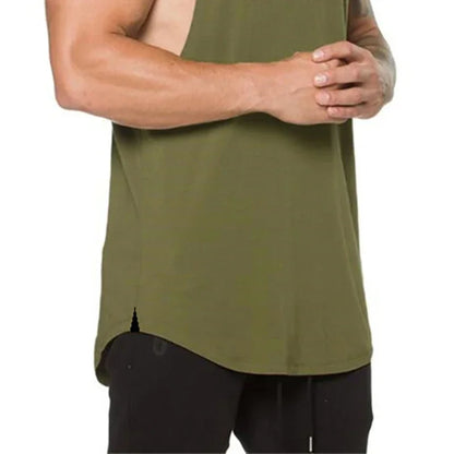 Summer Cotton Breathable Workout Tank
