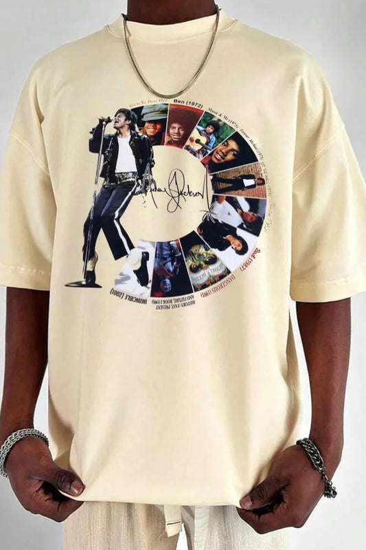 Breathable Print Summer Tee
