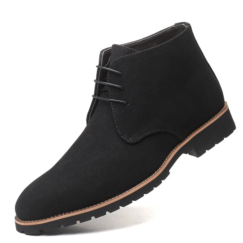 Suede Chelsea Chukka Boots
