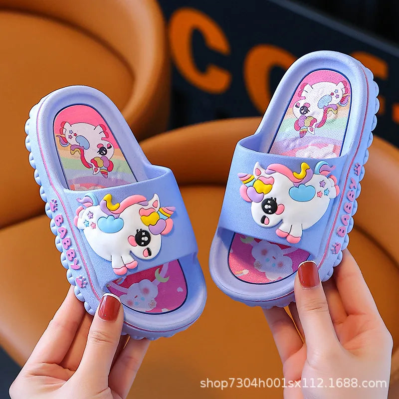 Cartoon Soft-Sole Slippers