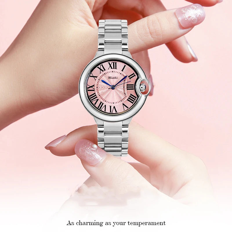 Steel Bracelet Watch