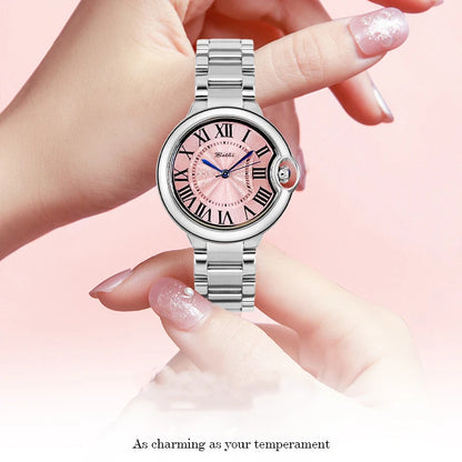 Steel Bracelet Watch