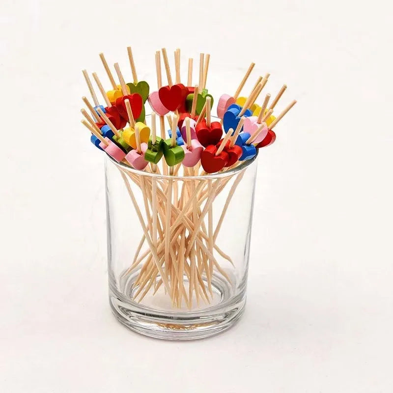 Red Heart Bamboo Sticks