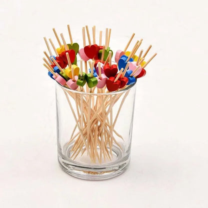 Red Heart Bamboo Sticks