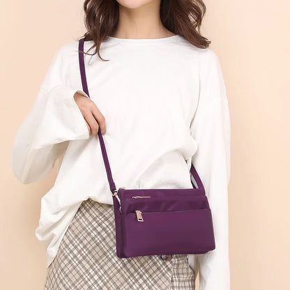 Waterproof Nylon Crossbody Purse