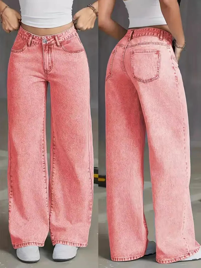 Women Wide Jeans