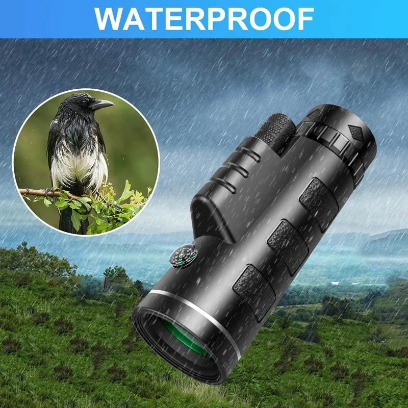 Compact Monocular Telescope