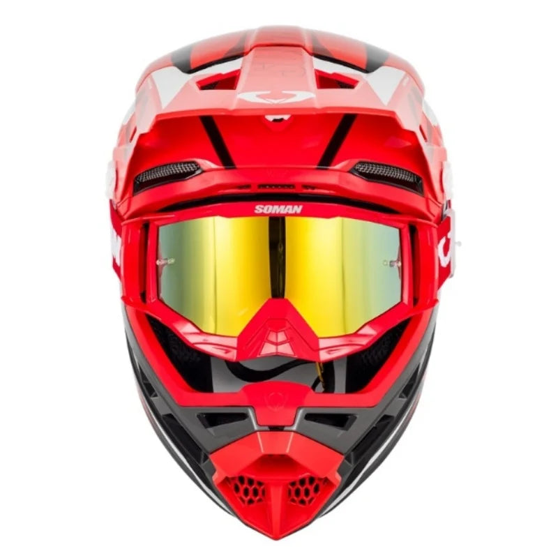 Soman Full-Face ATV Rally Helmet