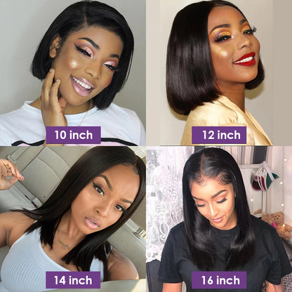 Pre Plucked Bob Wig