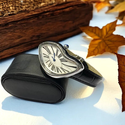 Twisted Melt Quartz Watch