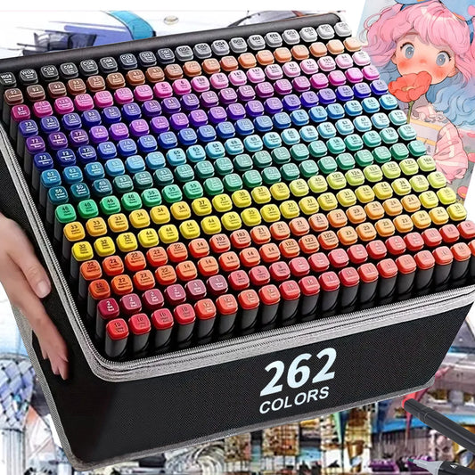 Double Tip Permanent Art Markers