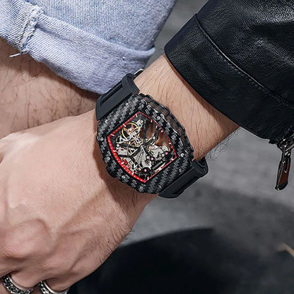 Skeleton Mechanical Business Watch