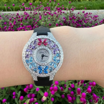 Green Stone Watch