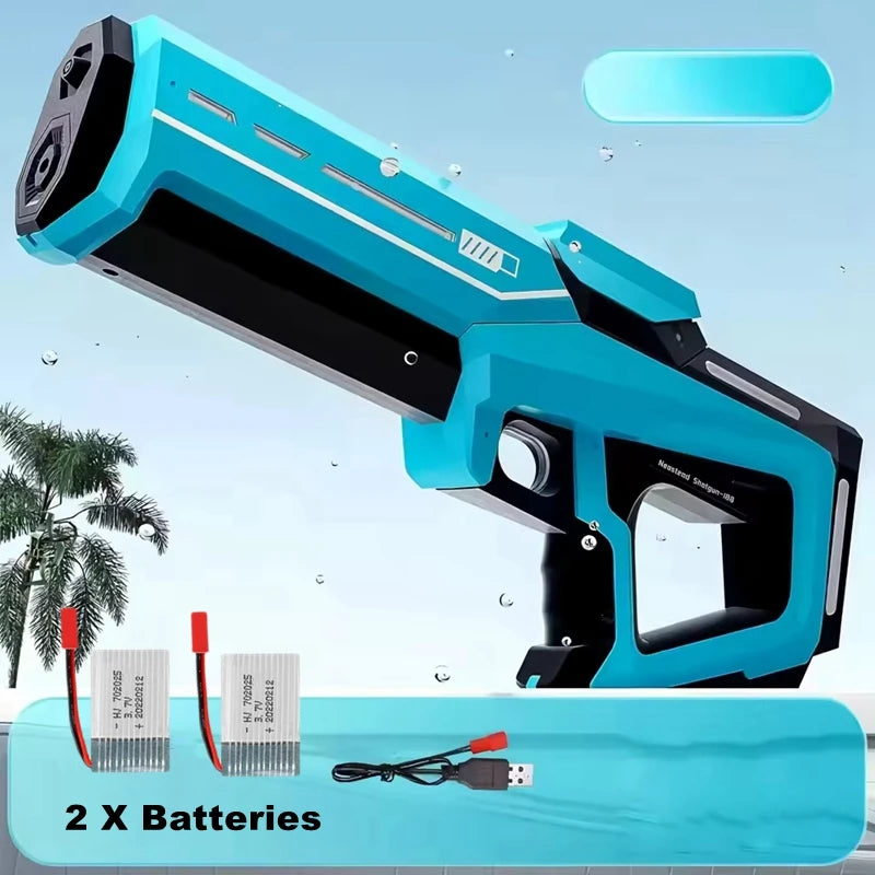 Electric Toy Gun Set