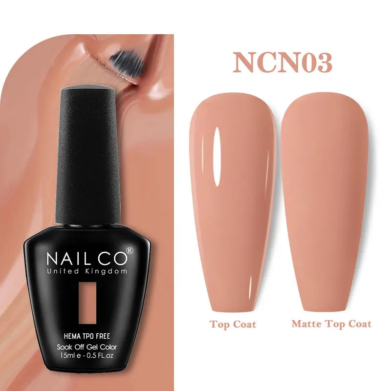 Semi Permanent Gel Nail Polish