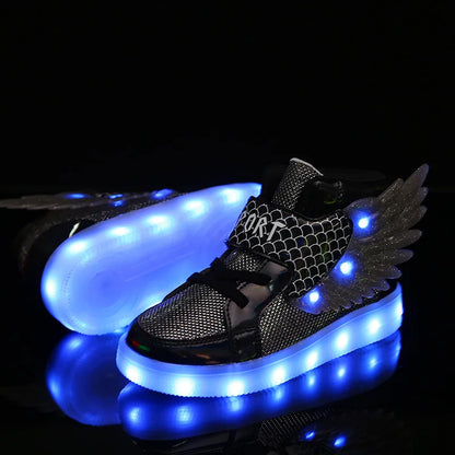 Rechargeable LED Casual Shoes