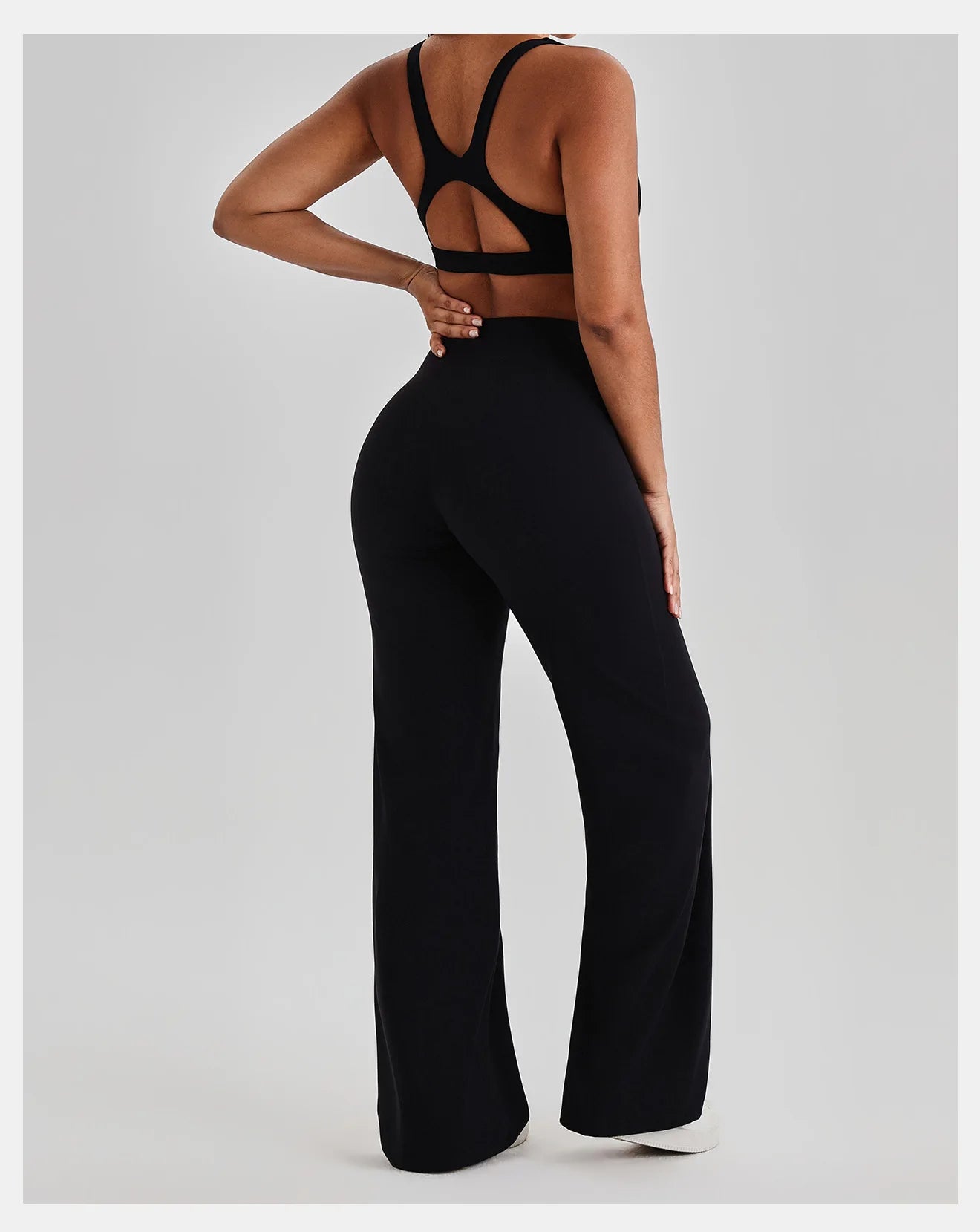 Back Hollow Out Fitness Bra