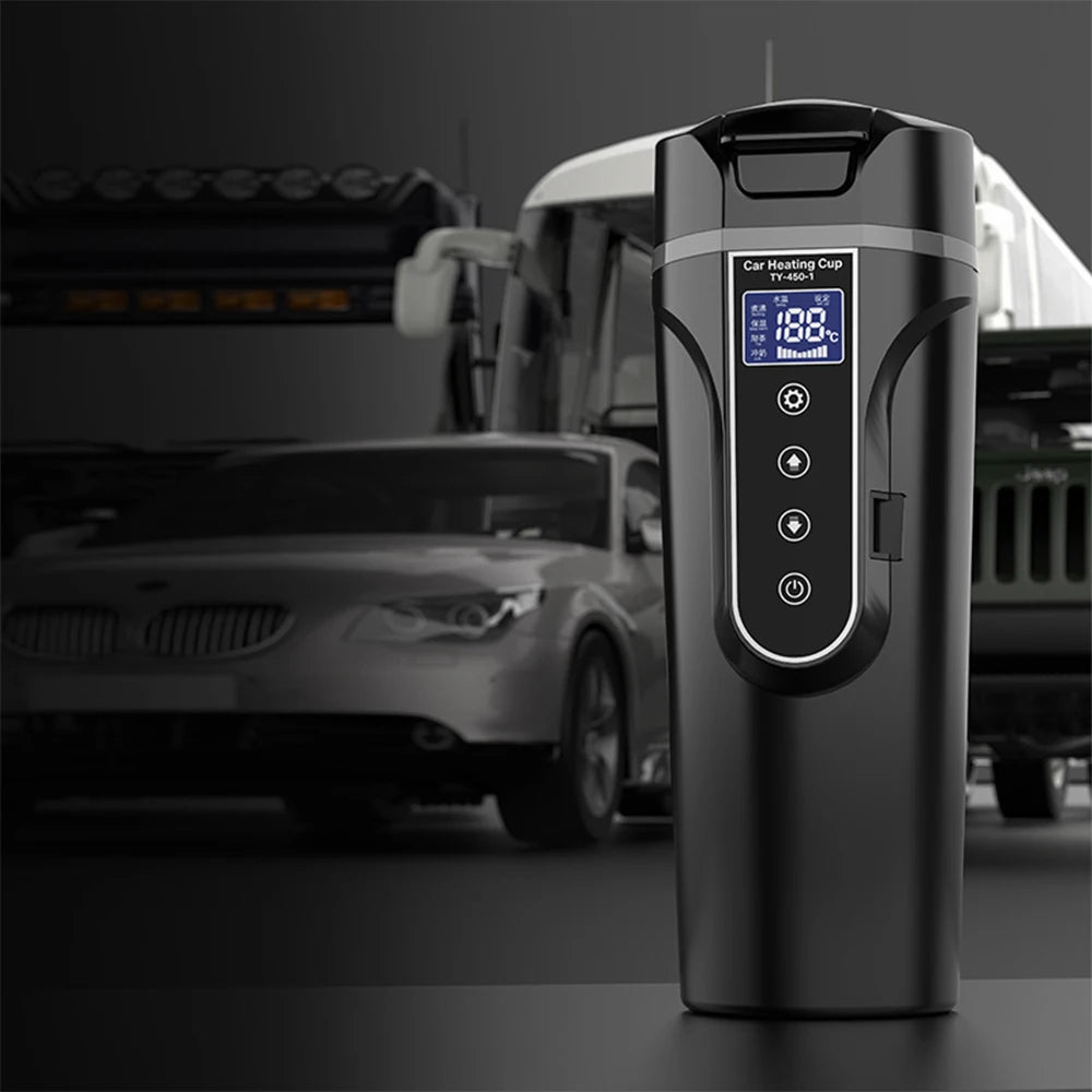 Electric Water Warmer Bottle