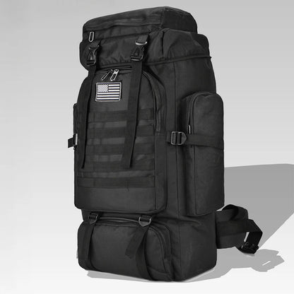 Camouflage Tactical Mountaineering Backpack