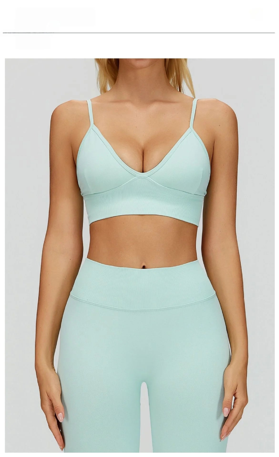 Sports Bra Breathable Shock Proof