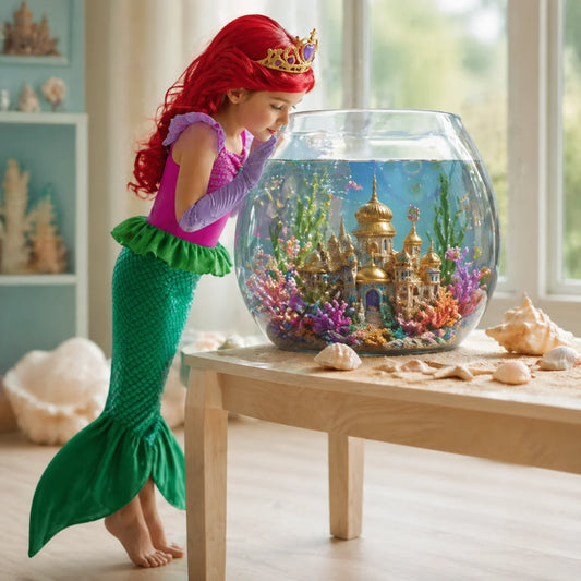 Mermaid Tulle Costume