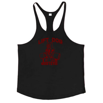Cotton Stringer Tank Tops Low