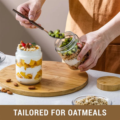 Glass Cover Other Salad Jars