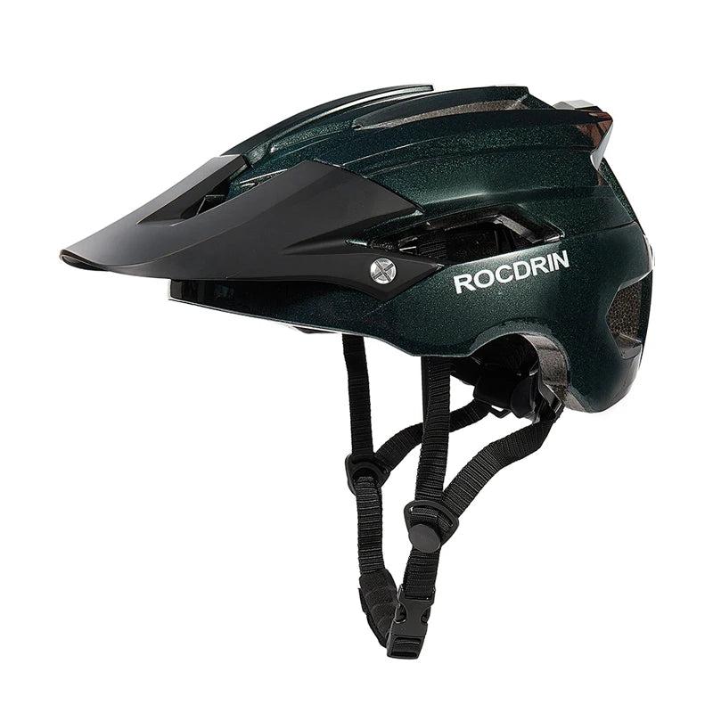Integrally-Molded Outdoor DH Bike Helmet