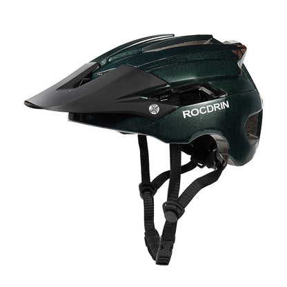 Integrally-Molded Outdoor DH Bike Helmet