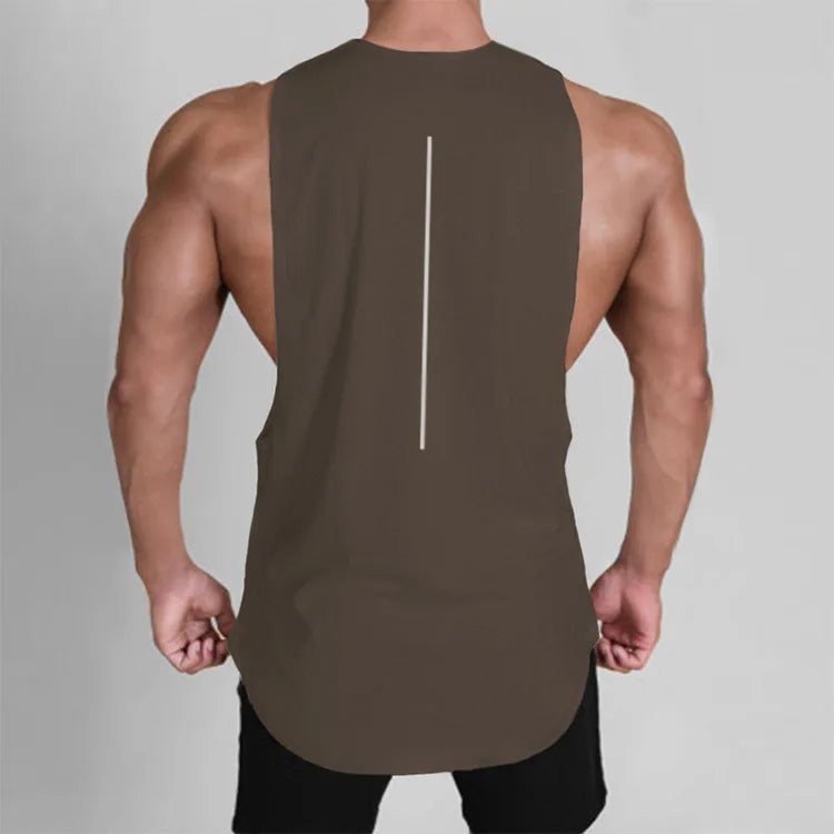 Summer Gym Vest Bodybuilding Sleeveless