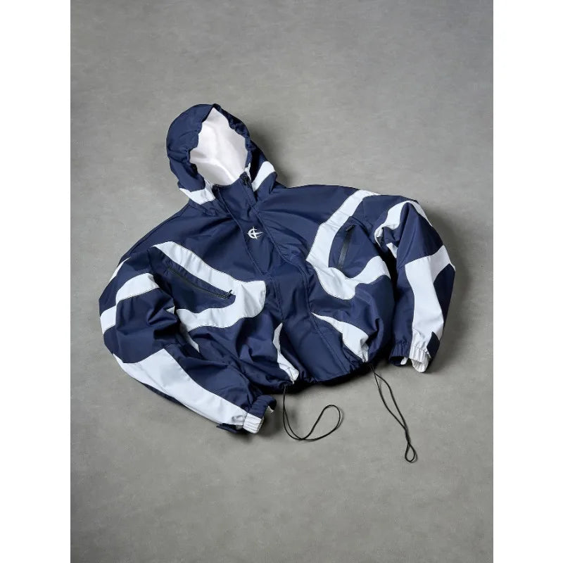 Lightweight Hooded Zip Jacket