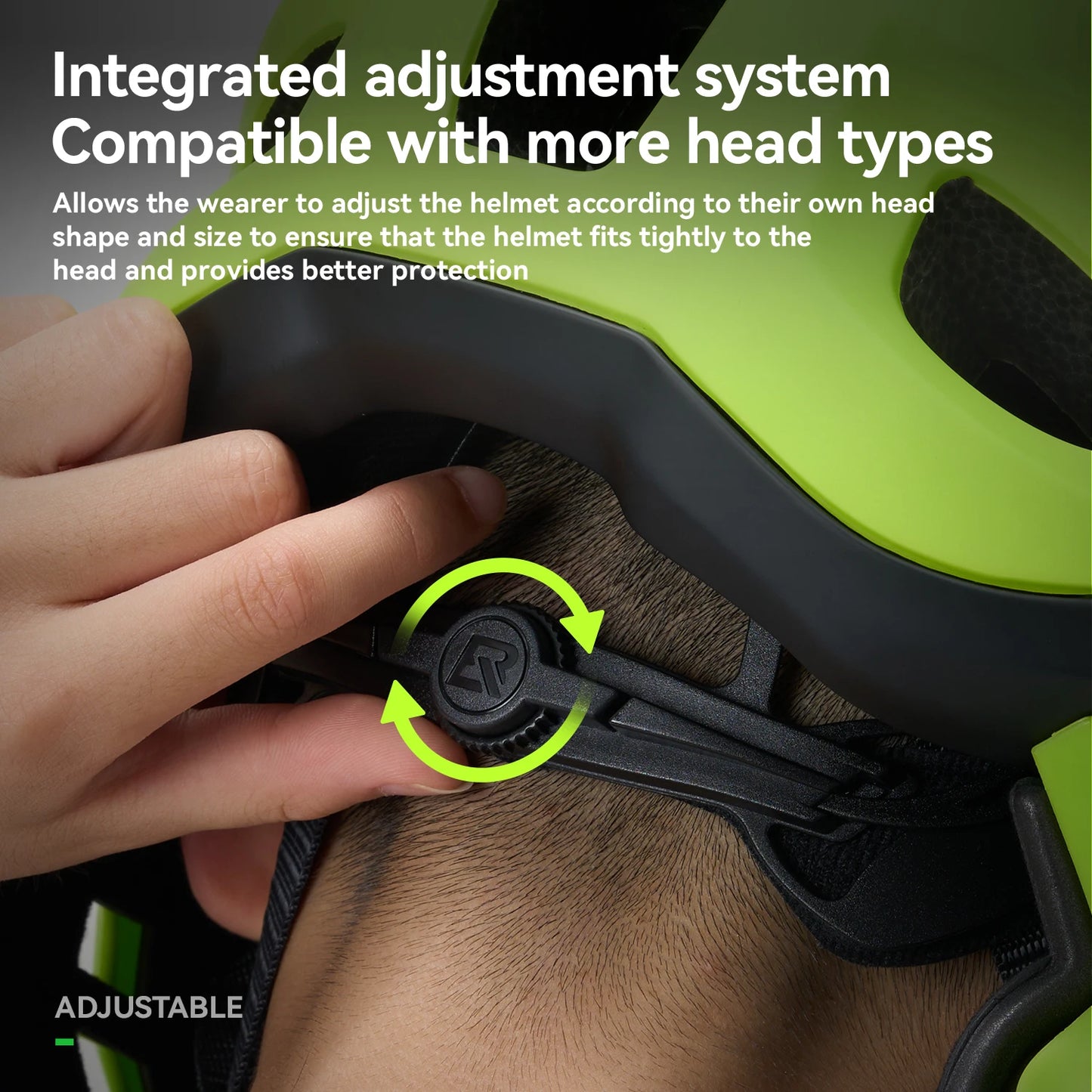 Detachable Full-Face Youth Bike Helmet