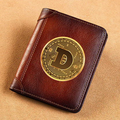 Cartoon Leather Wallet