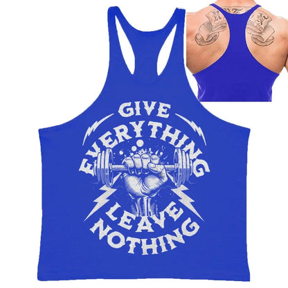 Give Everything Leave Nothing Graphic