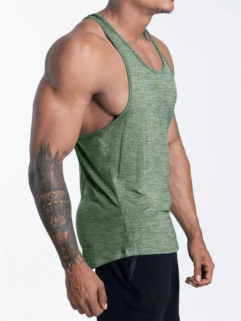 Fitness Tank Top Summer Training