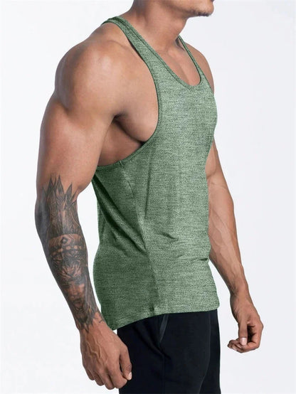 Fitness Tank Top Summer Training