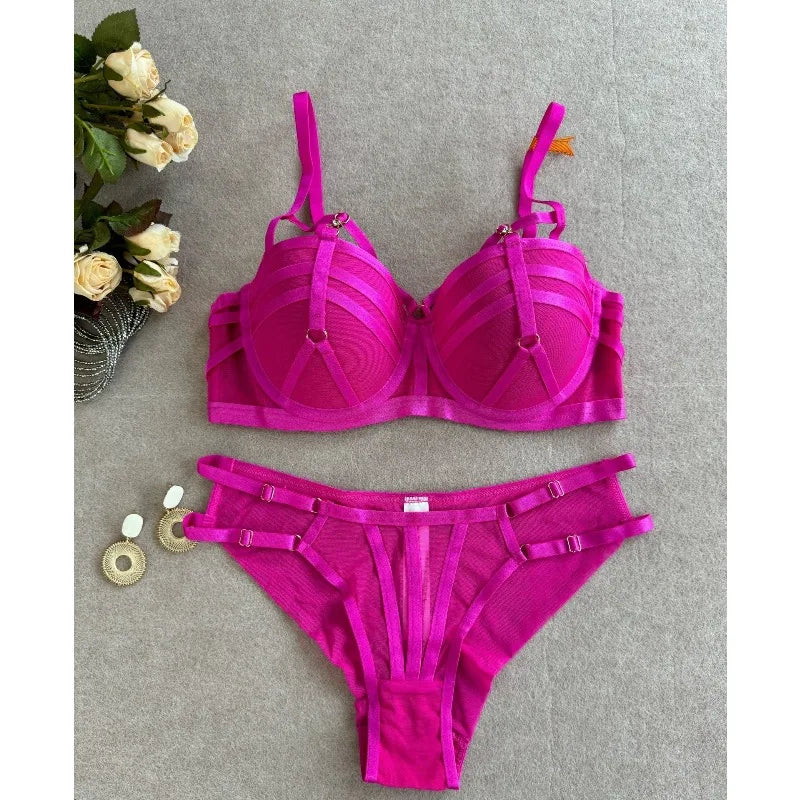 Striped Plunge Set