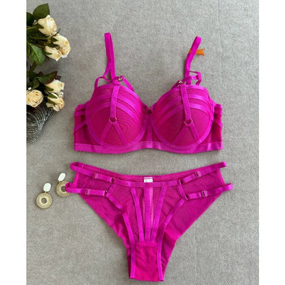 Striped Plunge Set