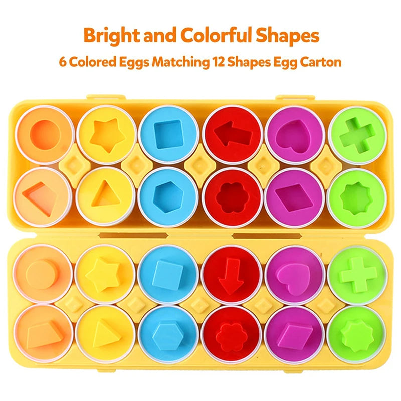 Smart Eggs Montessori Toy