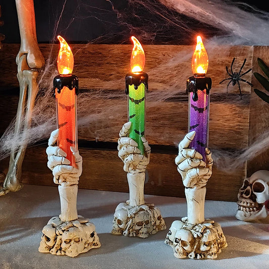Halloween Skeleton Hand Lantern