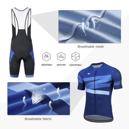 Santic 4D Padded Cycling Set