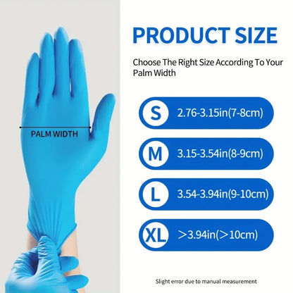 Medical Grade Nitrile Gloves