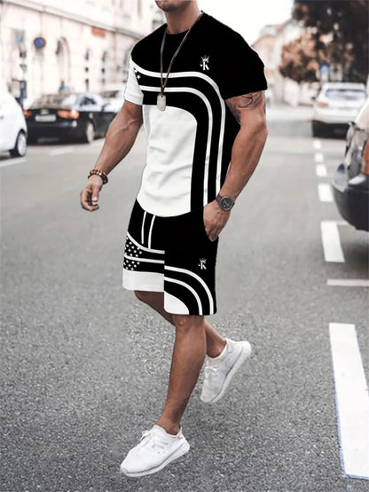 Summer Men’s Tracksuit Set