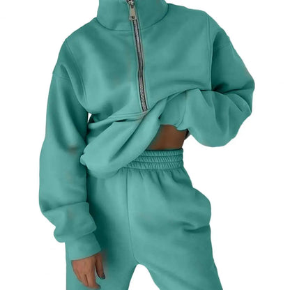 Women’s Loose Fit Tracksuit Set