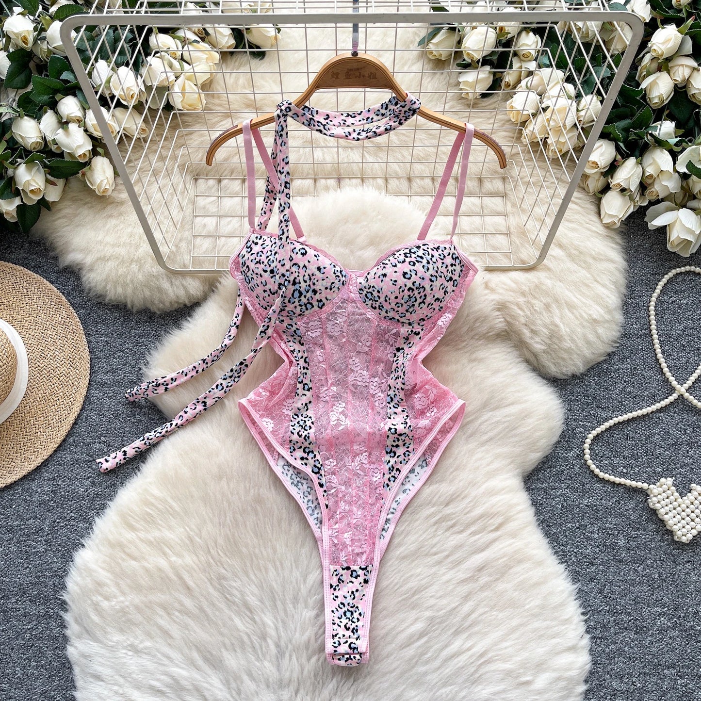 Leopard Bodysuit
