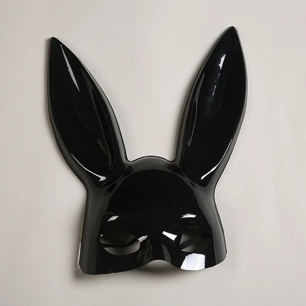 Plush Bunny Mask Headband