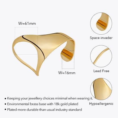 Space Invader Palm Bangle